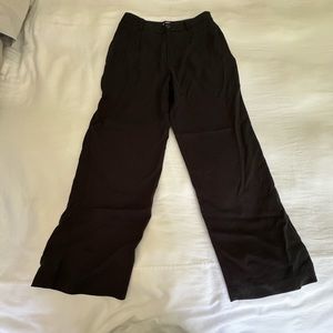 🆕 NWT LOFT Emory Wide Leg Trousers Size 4